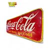 Image 2 : 1951 Coca-Cola Sold Here Ice Cold Advertising Sign2