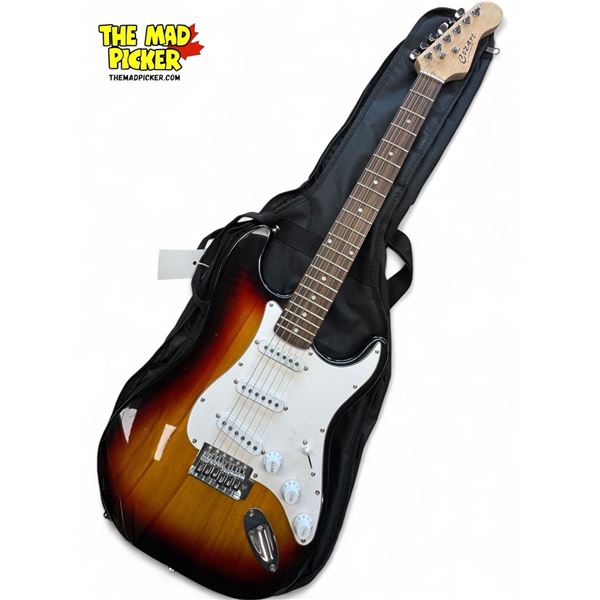 Cozart Custom Hand Made Electric Guitar With Traveling Soft Case