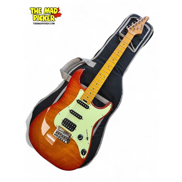 Eart Corsair Electric Guitar With Traveling Soft Case