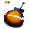 Image 8 : Mother Of Pearl Inlay Electric Guitar With Traveling Soft Case