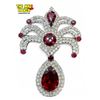 Image 2 : Weiss Brooch & Orena Paris Enameled Earring + Brooch Set