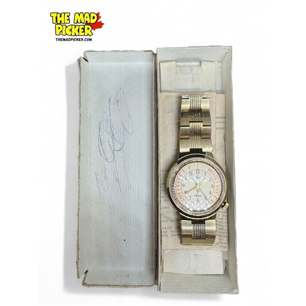 Vintage Russian USSR Luch Medical Wrist Watch