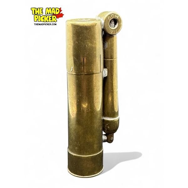 Vintage Trench Art Bullet Lighter