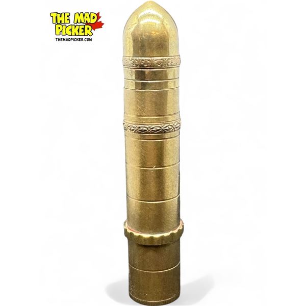 Vintage Kaschie Trench Art Style Lighter