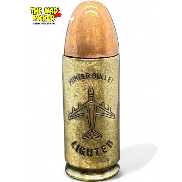 Vintage Hunter-Bullet Lighter