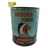 Image 1 : Vintage Indian Head Hydraulic Brake Fluid Can
