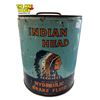 Image 4 : Vintage Indian Head Hydraulic Brake Fluid Can