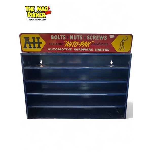 Vintage Automotive Hardware Limited "Auto-Pak" Metal Cabinet