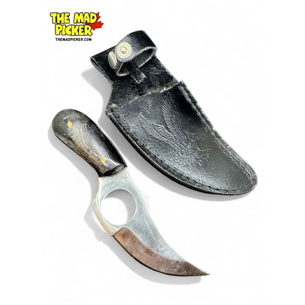 Vintage Knife With Horn Handle