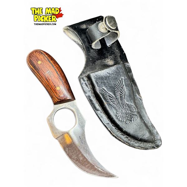 Vintage Knife With Wood Handle