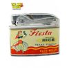 Image 1 : Vintage Coronet Fiesta Long Grain Rice Texas Finest Elco Mills Advertising Lighter