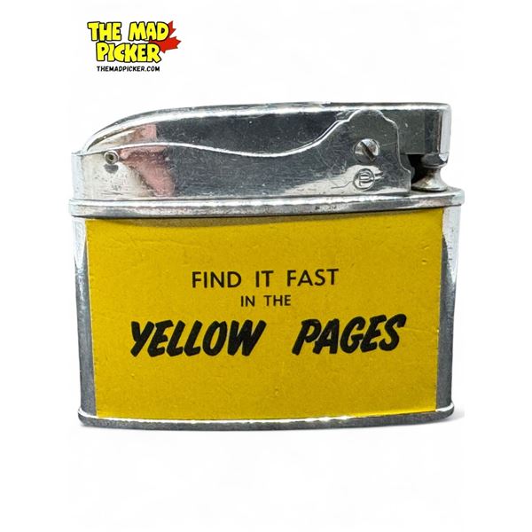 Vintage Penguin Find It Fat In The Yellow Pages Lighter