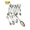 Image 1 : Assorted Vintage Silver Spoons: .925, Sterling