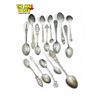 Image 3 : Assorted Vintage Silver Spoons: .925, Sterling
