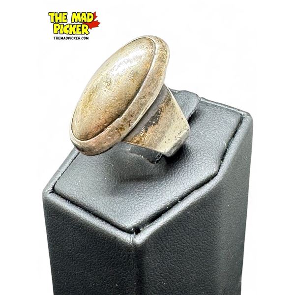 Vintage .925 Mexico Silver Ring