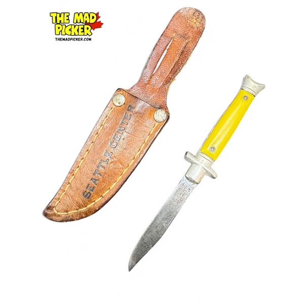 Vintage Miniature Seattle Center Knife