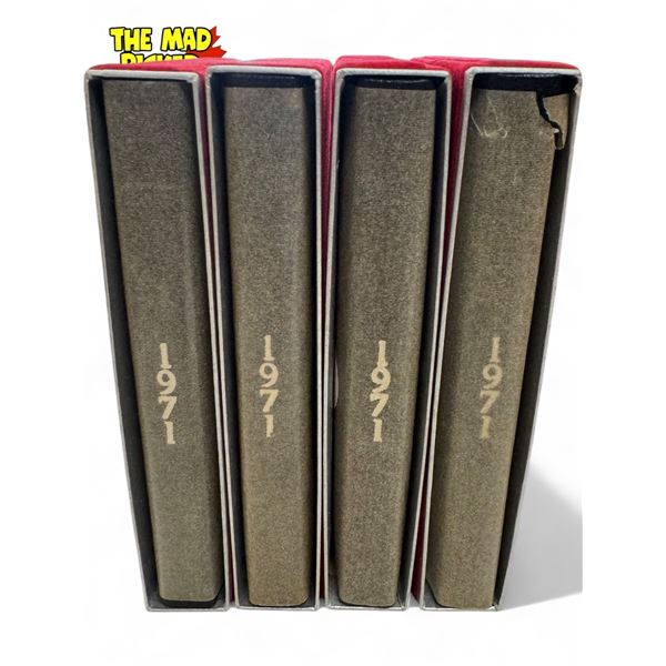 4x 1971 Canadian Coin Sets