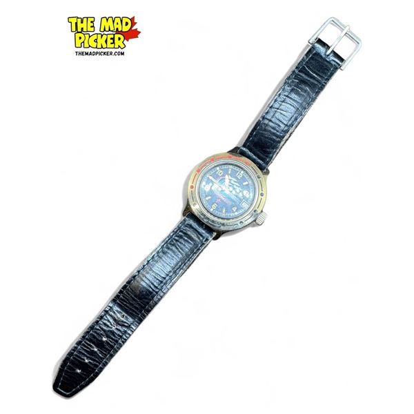 Vintage Soviet Vostok Amphibian Commander's Watch
