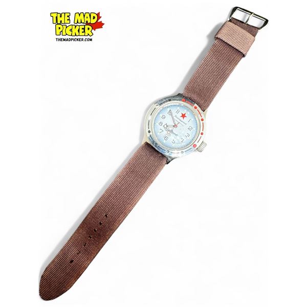 Vintage Vostok Soviet Wrist Watch