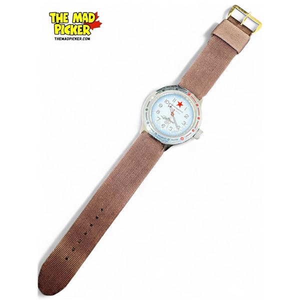 Vintage Vostok Soviet Wrist Watch