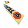 Image 2 : Large Vintage Unocal 76 Plastic Advertising Sign