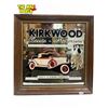 Image 1 : Vintage Kirkwood Classic Motorcars Mirror Back Advertising Sign