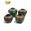 Image 1 : 4x Vintage Stoneware Ginger Jars (No Lids)