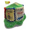 Image 6 : 2x Handmade Crochet Hat Made Of Beer Labels