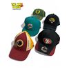 Image 1 : 5x Sports Hats : Oregon, Miami Dolphins, Redskins, 49ers, & More