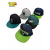 Image 1 : 5x Sports Hats : Seahawks, Mariners, Falcons, & More