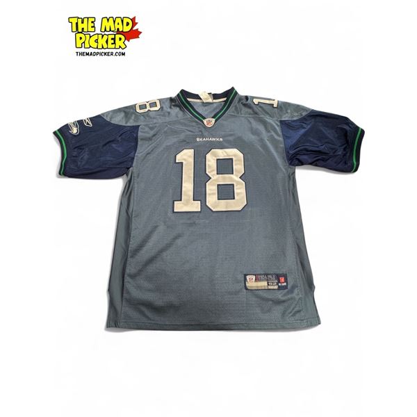 Reebok NFL Seattle Seahawks #18 Rice Jersey Size 52