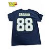 Image 13 : 3x Sports Jerseys (NFL & CFL): Bc Lions Size XL, Seattle Seahawks Nike Size Large Gordon #28, & Maje