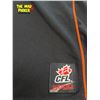 Image 3 : 3x Sports Jerseys (NFL & CFL): Bc Lions Size XL, Seattle Seahawks Nike Size Large Gordon #28, & Maje