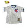 Image 2 : 2x Baseball Jerseys : Majestic Cubs #12 Schwarber &  Red Sox # 5