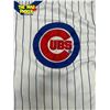 Image 4 : 2x Baseball Jerseys : Majestic Cubs #12 Schwarber &  Red Sox # 5