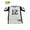 Image 1 : Reebok NFL Patriots #12 Brady Jersey Size XL