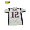 Image 3 : Reebok NFL Patriots #12 Brady Jersey Size XL
