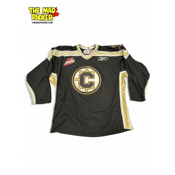 CHL Reebok CCM Chilliwack Bruins Jersey Size Large