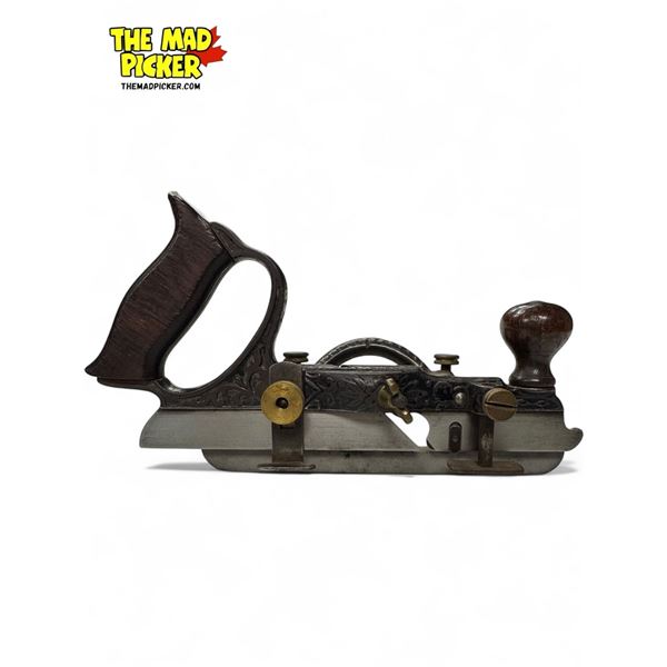 Vintage Trauts Planer With Ornate Details