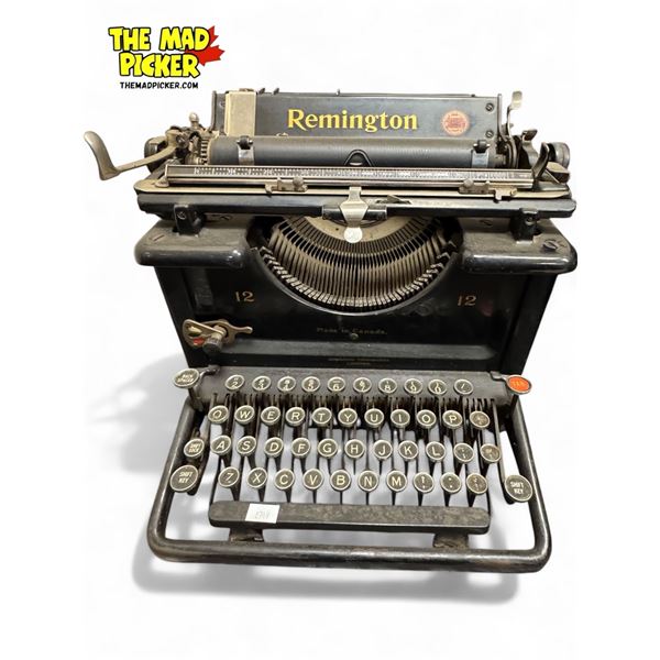 Vintage Remington Typewriter