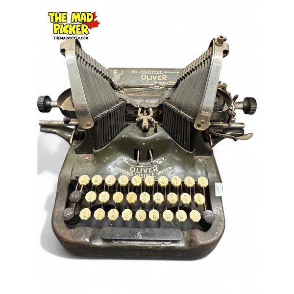 Vintage The Printype Oliver Typewriter