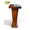 Image 2 : Vintage Wooden Plant Stand Pedestal