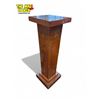 Image 3 : Vintage Wooden Plant Stand Pedestal