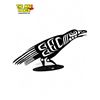 Image 1 : Vintage First Nations Hand Made Metal Crow Art