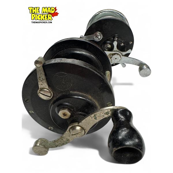 2x Vintage Penn Fishing Reels : No. 60 Bakelite Handle &  No. 79