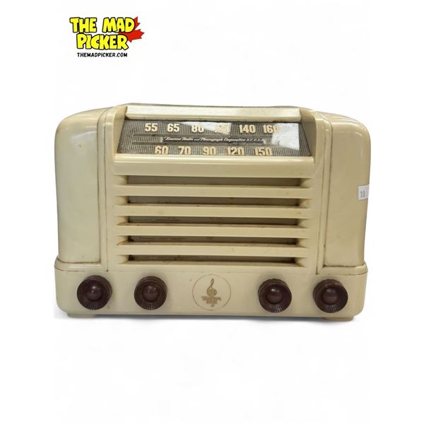 Vintage Emerson Model 512-C Radio