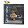Image 1 : Vintage Decorative Asian Vase In Shadowbox