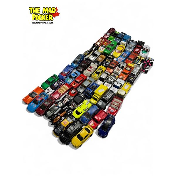 Assorted Toy Cars (Mostly Hot Wheels)