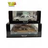 Image 1 : 2x Neo Scale 1:43 Scale Die Cast Model Cars : BMW & Buick Riviera GS Gold Metallic 1969