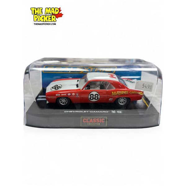 New Scalextric The Classic Collection Chevy Camaro #88